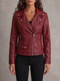 Consuelo | Giacca in Pelle Resistente ed Elegante
