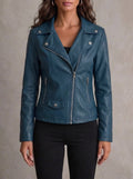 Nuria | Giacca in Pelle Resistente ed Elegante