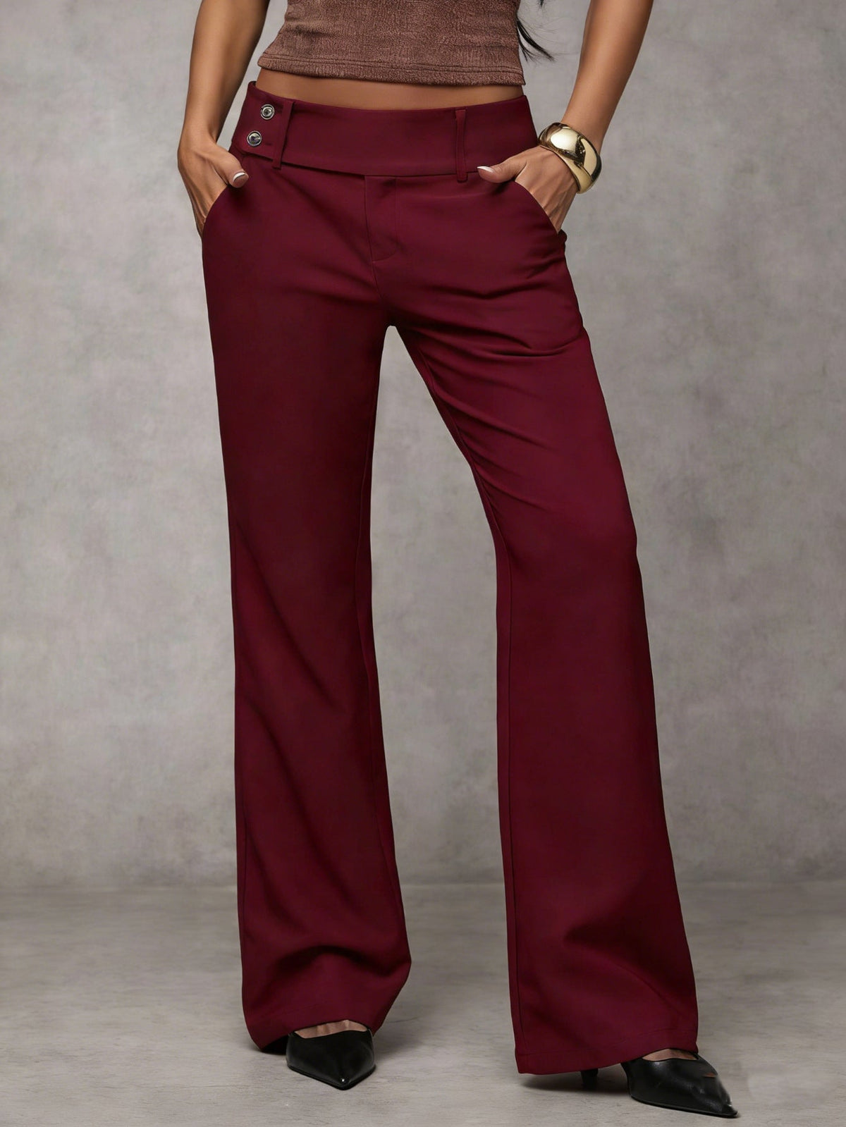 Duna™ | Pantaloni Moderni a Gamba Larga