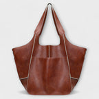 Urania | Borsa shopper oversize in pelle