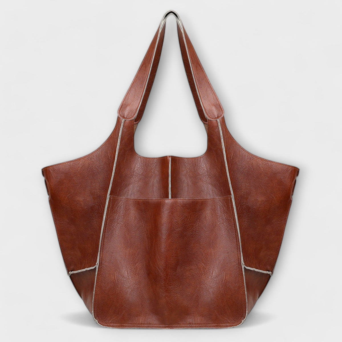 Urania | Borsa shopper oversize in pelle