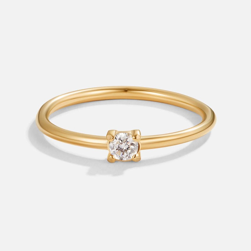 Anello con Pietra del Mese di Nascita