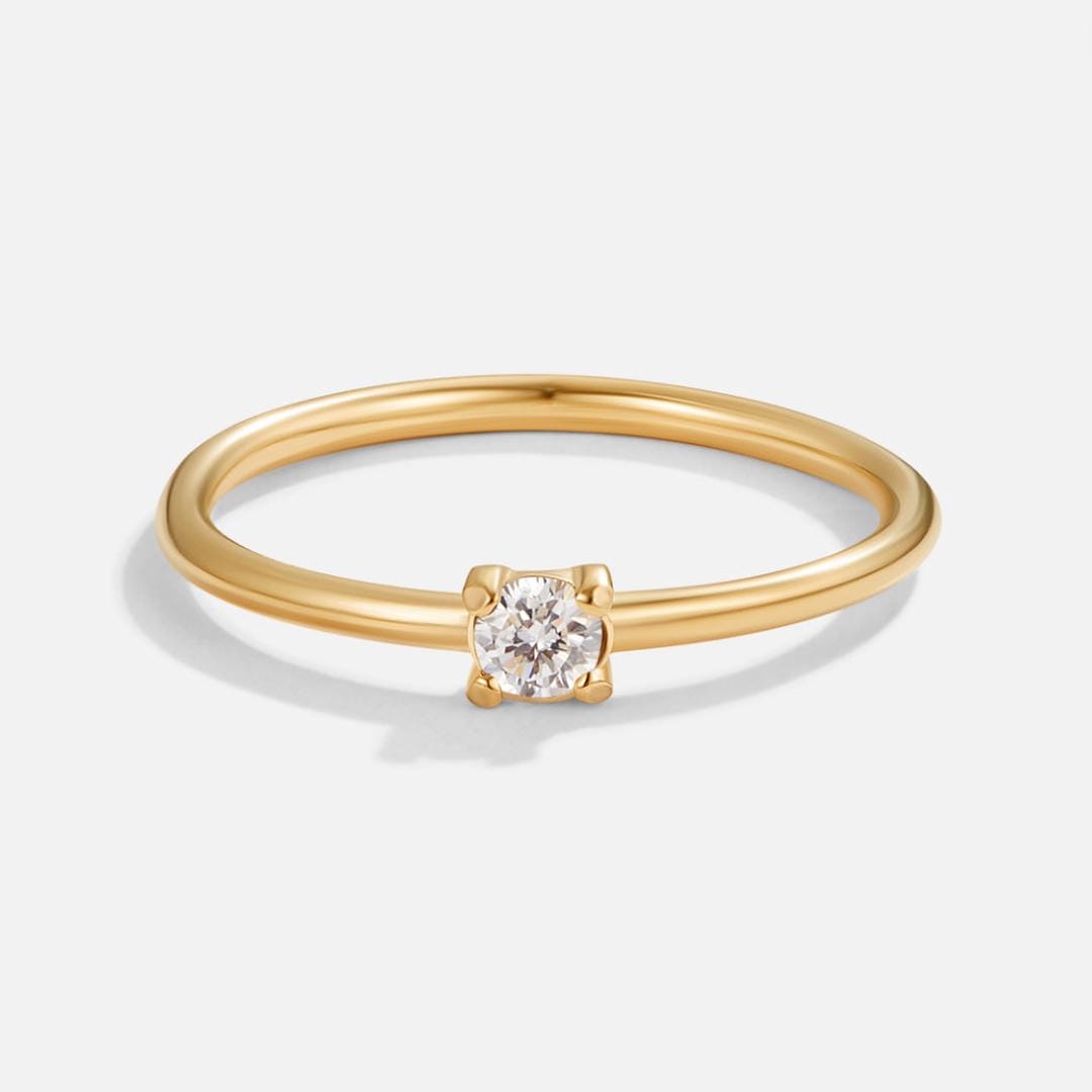 Anello con Pietra del Mese di Nascita