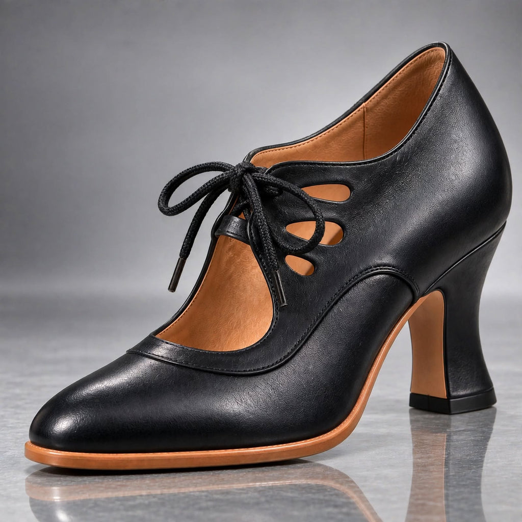 Audrey | Scarpe con tacco e lacci