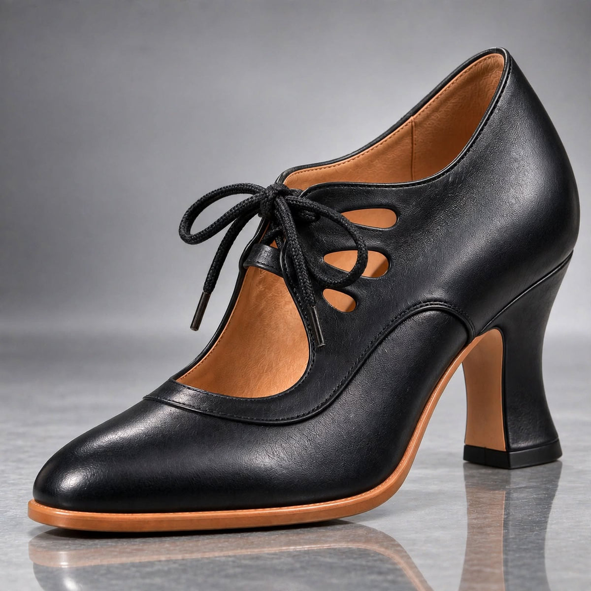 Audrey | Scarpe con tacco e lacci