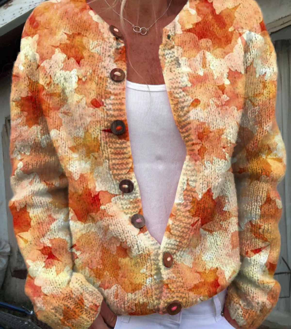 Cardigan Rosalia Autunno