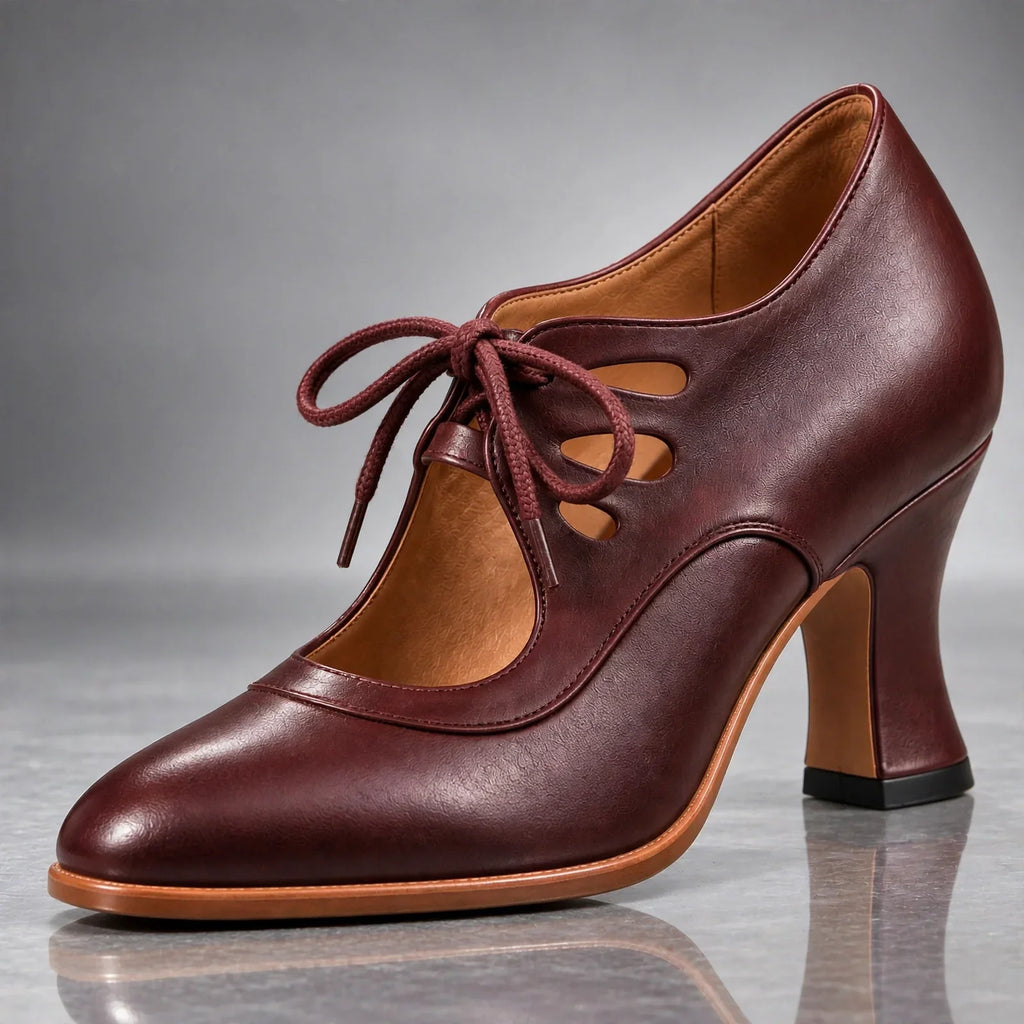 Audrey | Scarpe con tacco e lacci