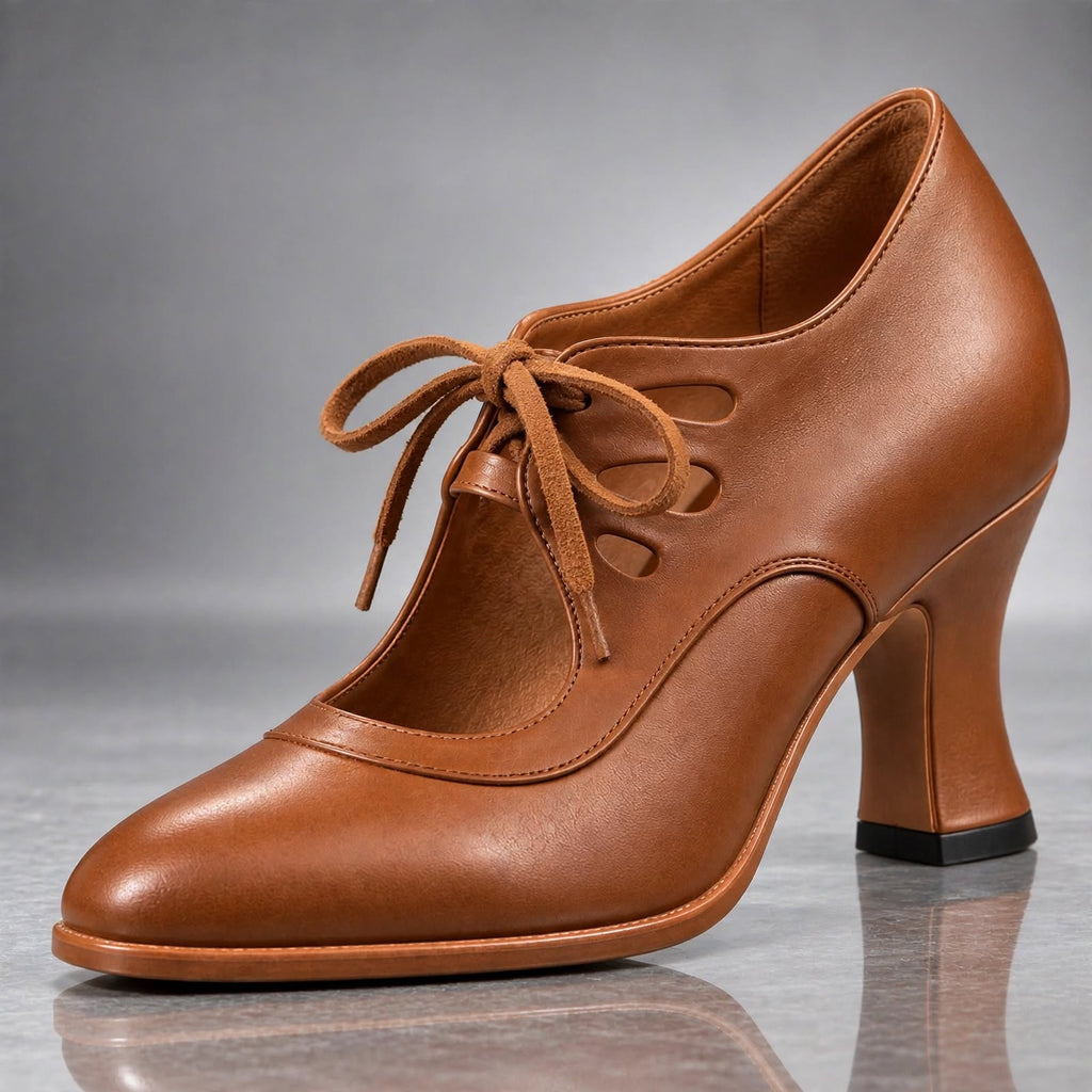 Audrey | Scarpe con tacco e lacci