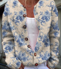 Cardigan Genevra Floreale