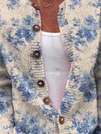 Cardigan Genevra Floreale