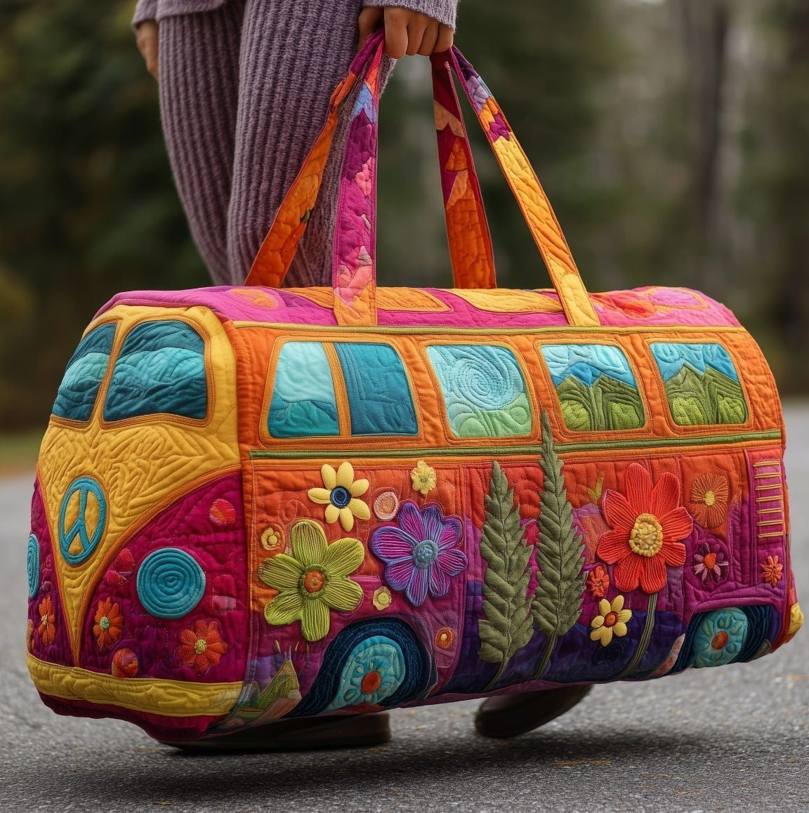 Petalvana | Borsa a Sacca Trapuntata