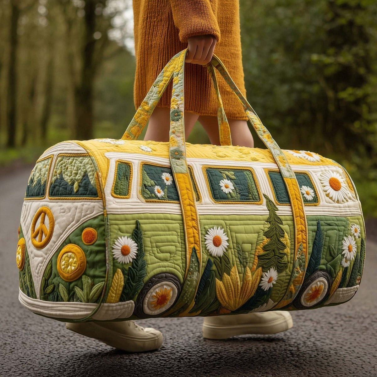 Meadowvana | Borsa da Viaggio Trapuntata