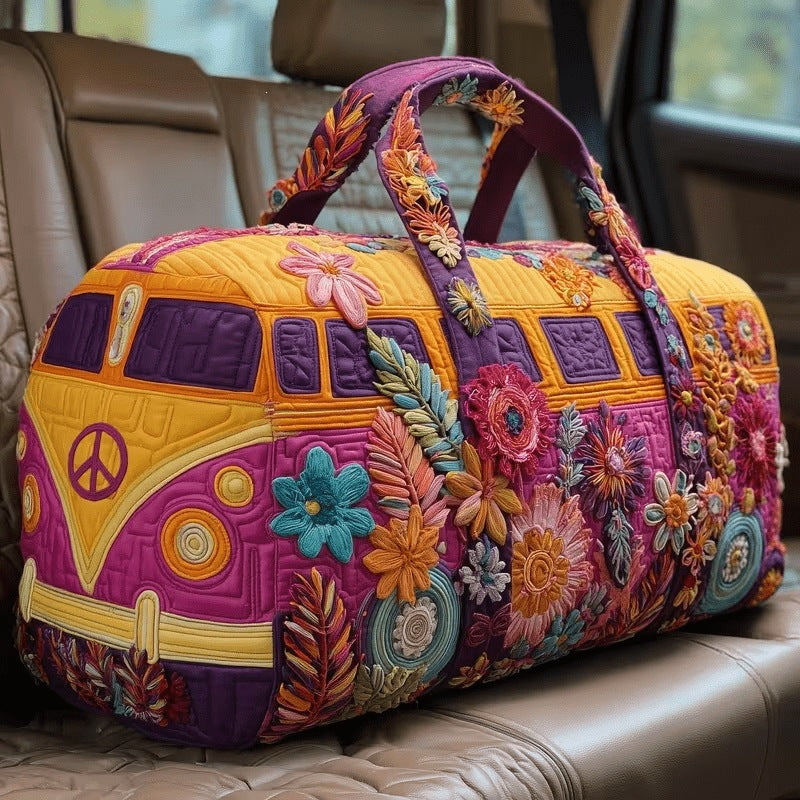 Floravana | Borsa da Viaggio Trapuntata