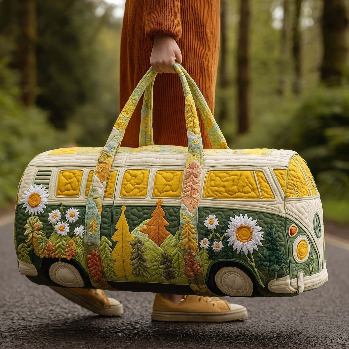 Forestvana | Borsa da Viaggio Trapuntata