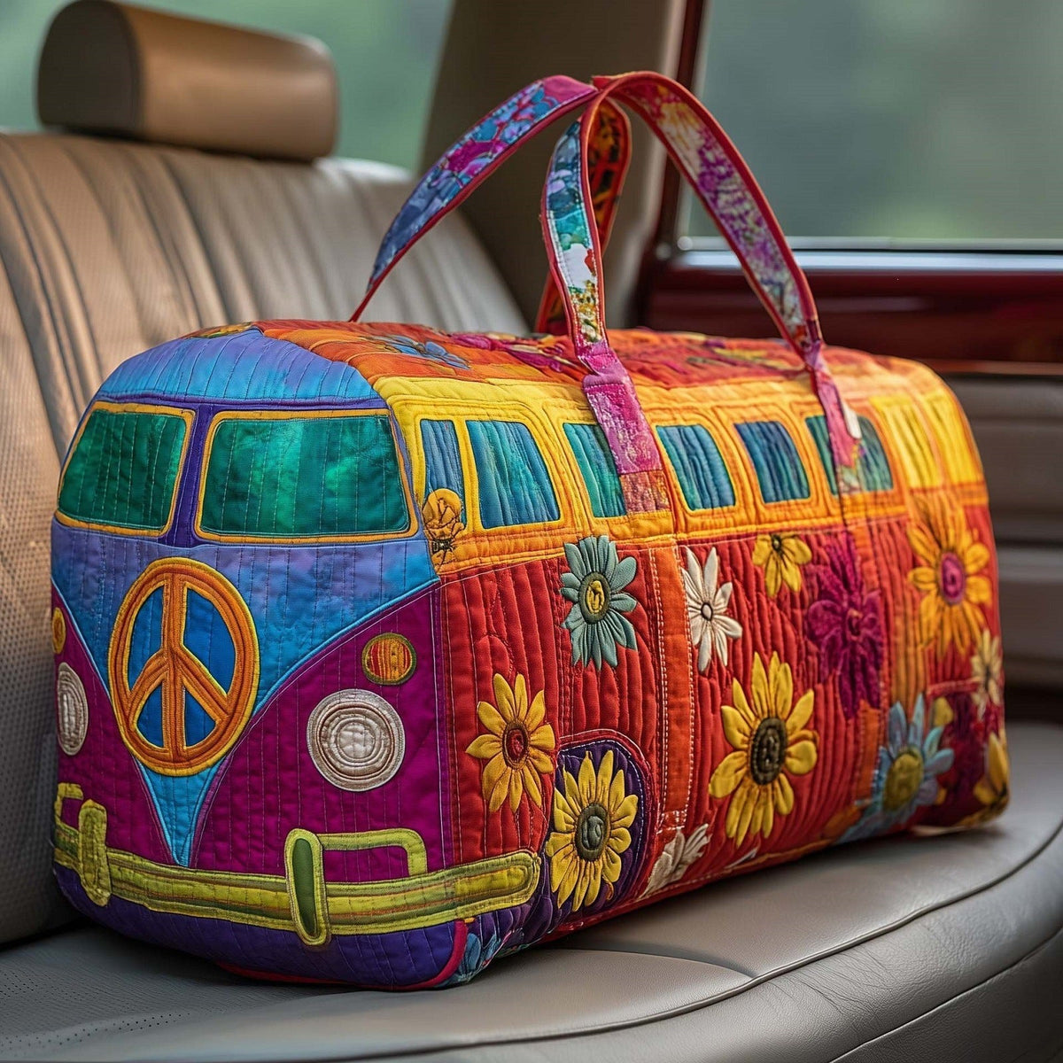 Rainbowvana | Borsa da Viaggio Trapuntata