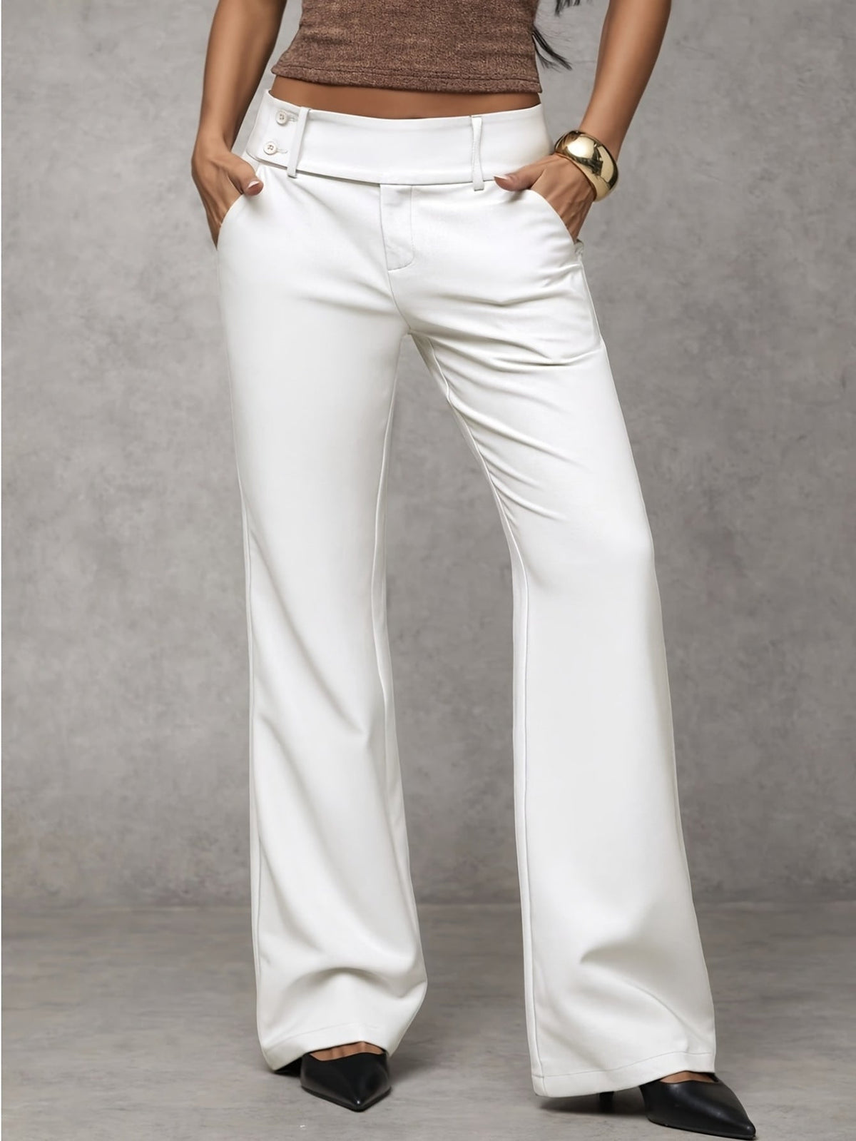 Duna™ | Pantaloni Moderni a Gamba Larga