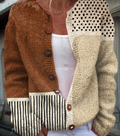 Cardigan Delaine Patchwork