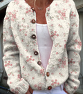 Cardigan Rosemarie Boccioli di Rosa