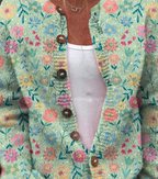 Cardigan Eulalia Floreale Folk