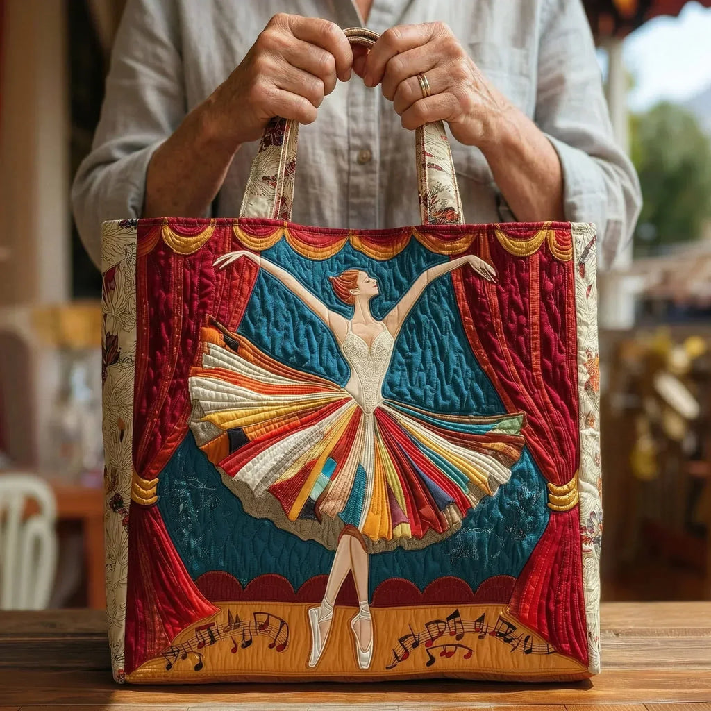 Borsa trapuntata - Ballerina elegante