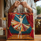 Borsa trapuntata - Ballerina elegante