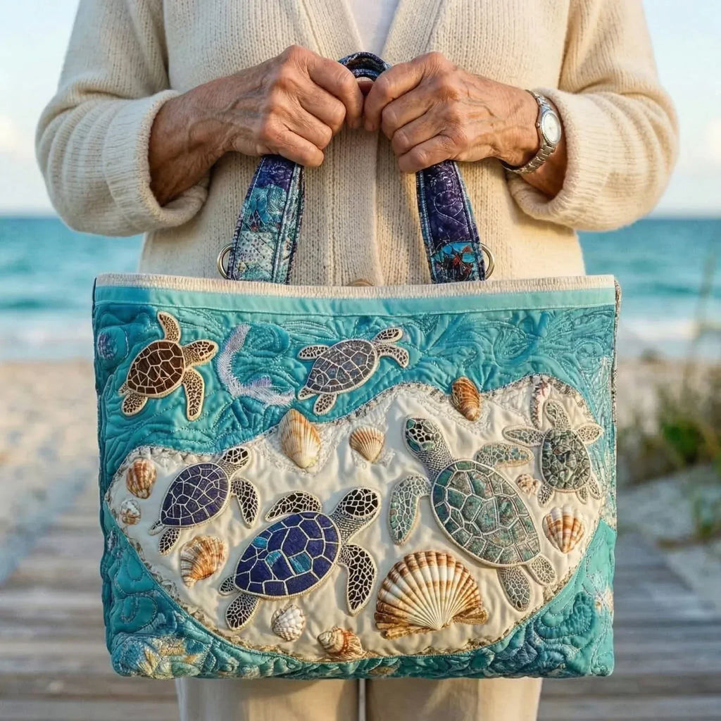 Borsa artigianale - Amore di tartaruga