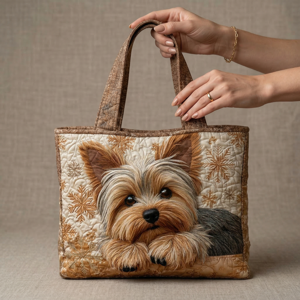 Borsa artigianale - Yorkshire adorabile