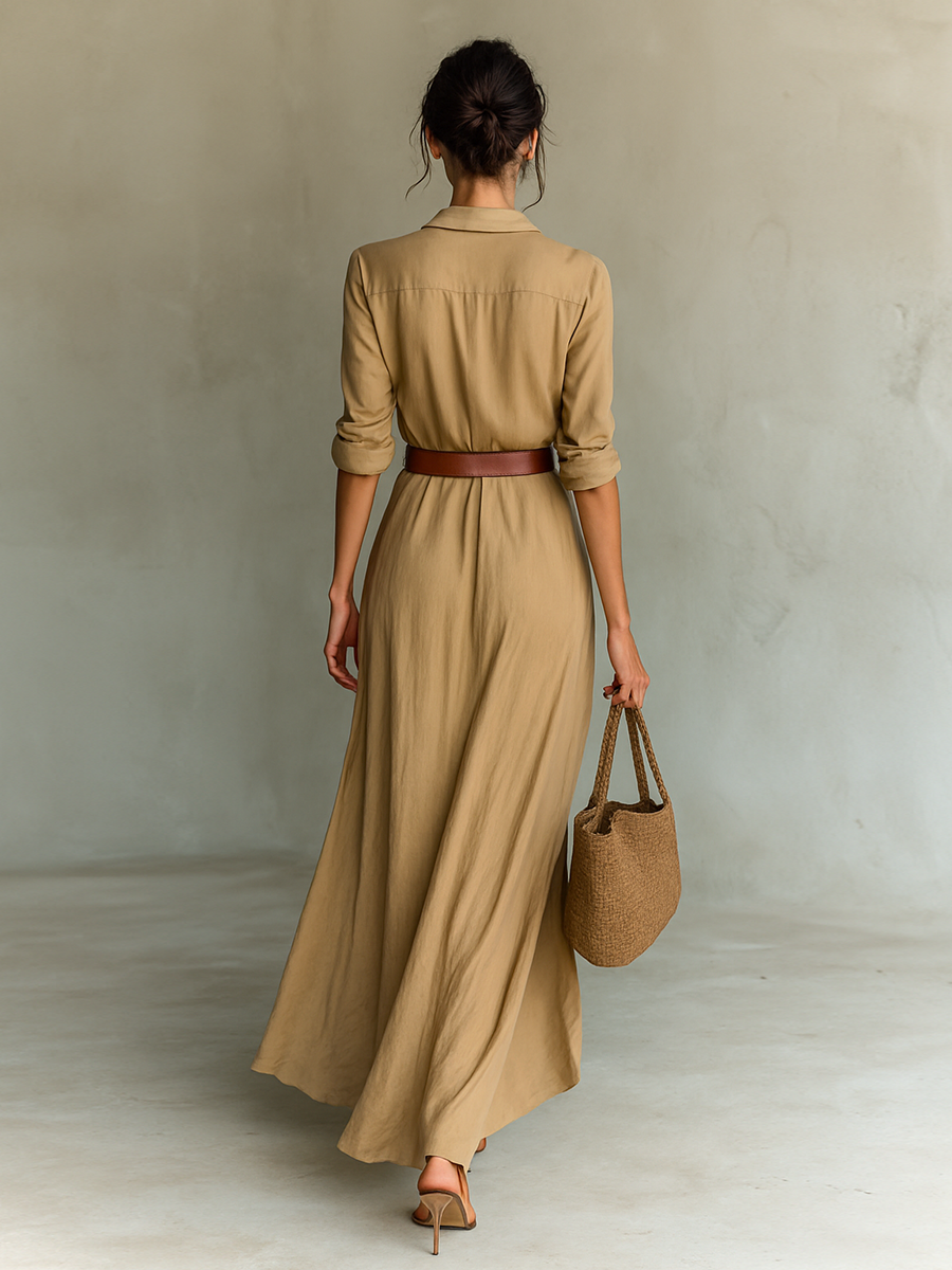 Victoria | Lungo Abito Casual