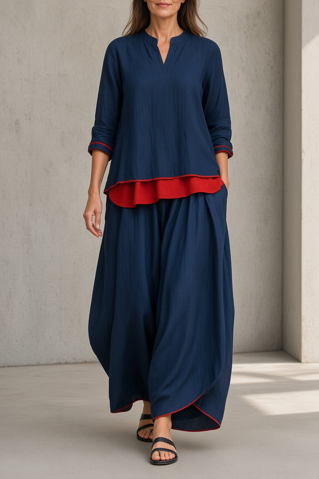 Avery | Completo Coordinato Rilassato