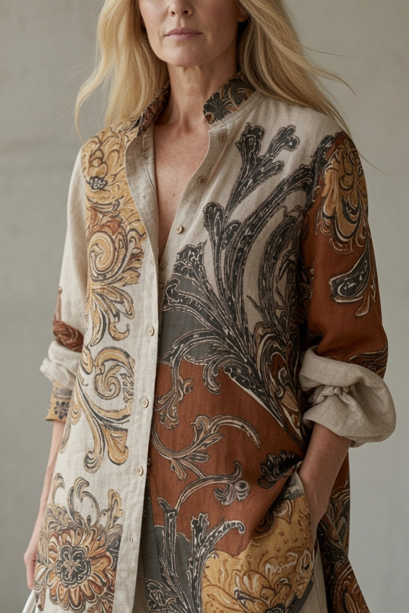 Tara | Completo Vintage Camicia e Pantaloni