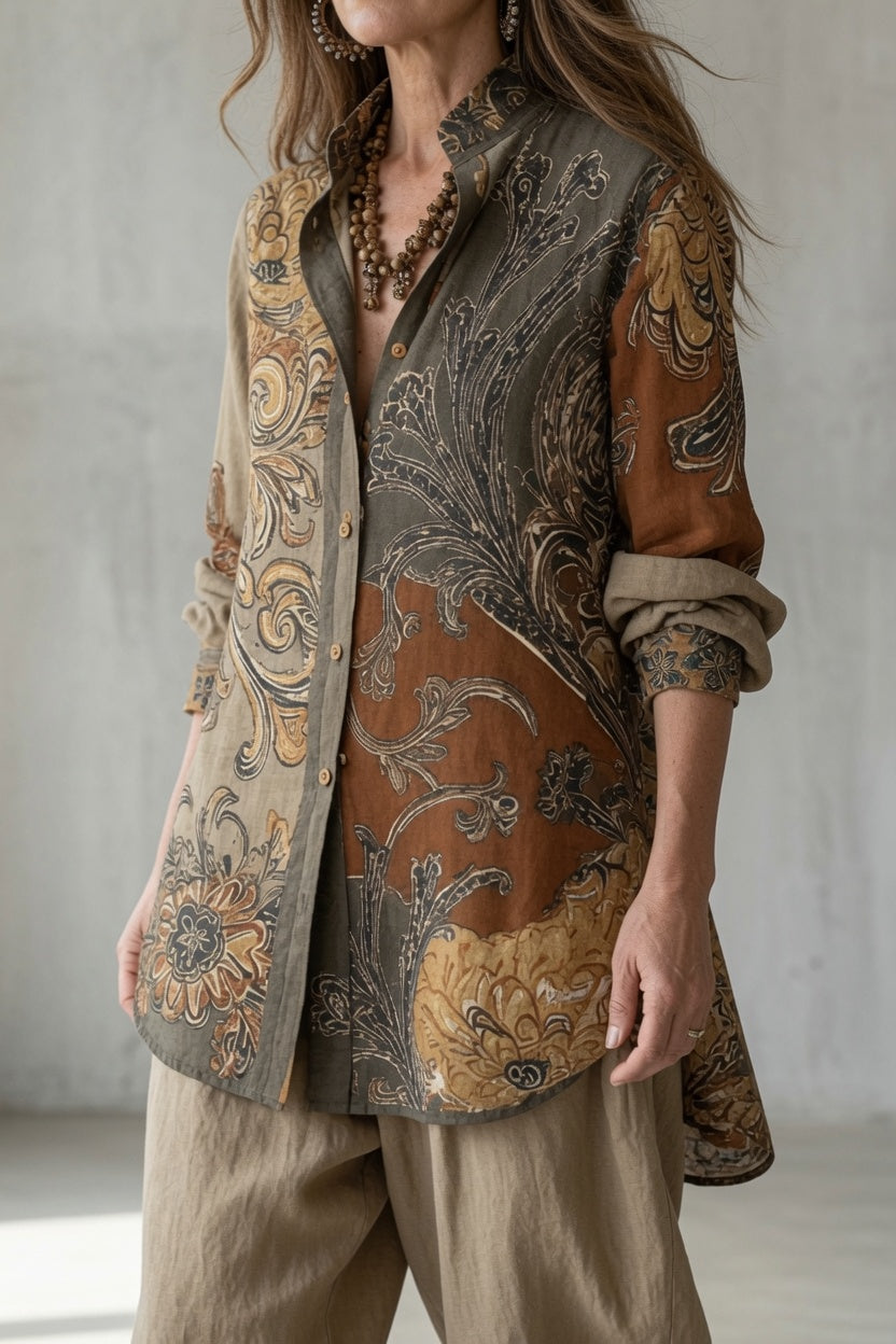Natalie | Completo Vintage Camicia e Pantaloni