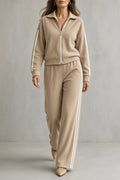 Tara | Completo Coordinato con Zip e Strisce