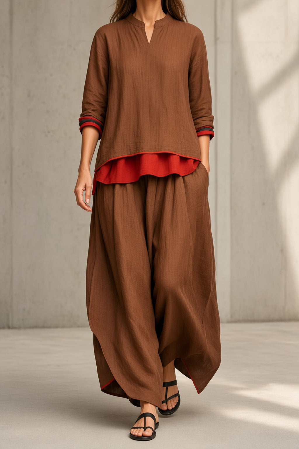 Avery | Completo Coordinato Rilassato