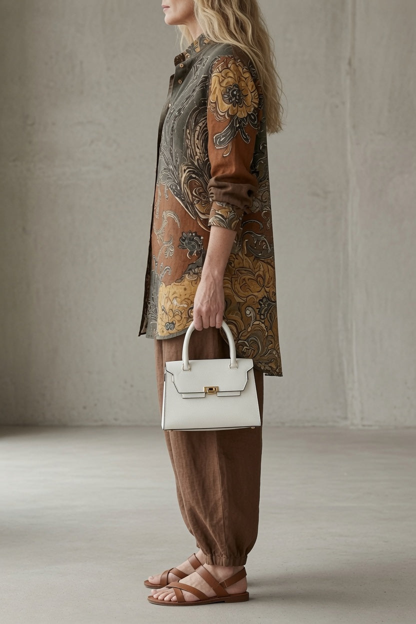 Tara | Completo Vintage Camicia e Pantaloni