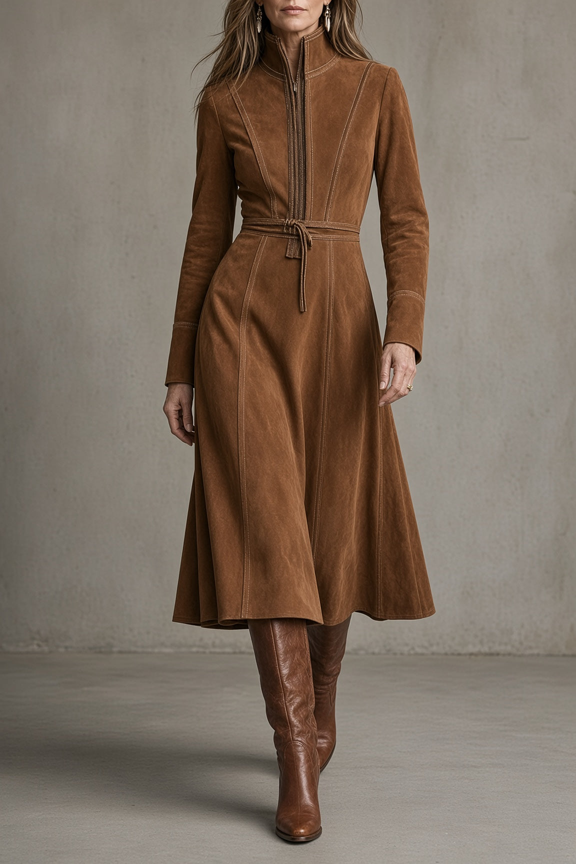 Tara | Abito Vintage con Cintura