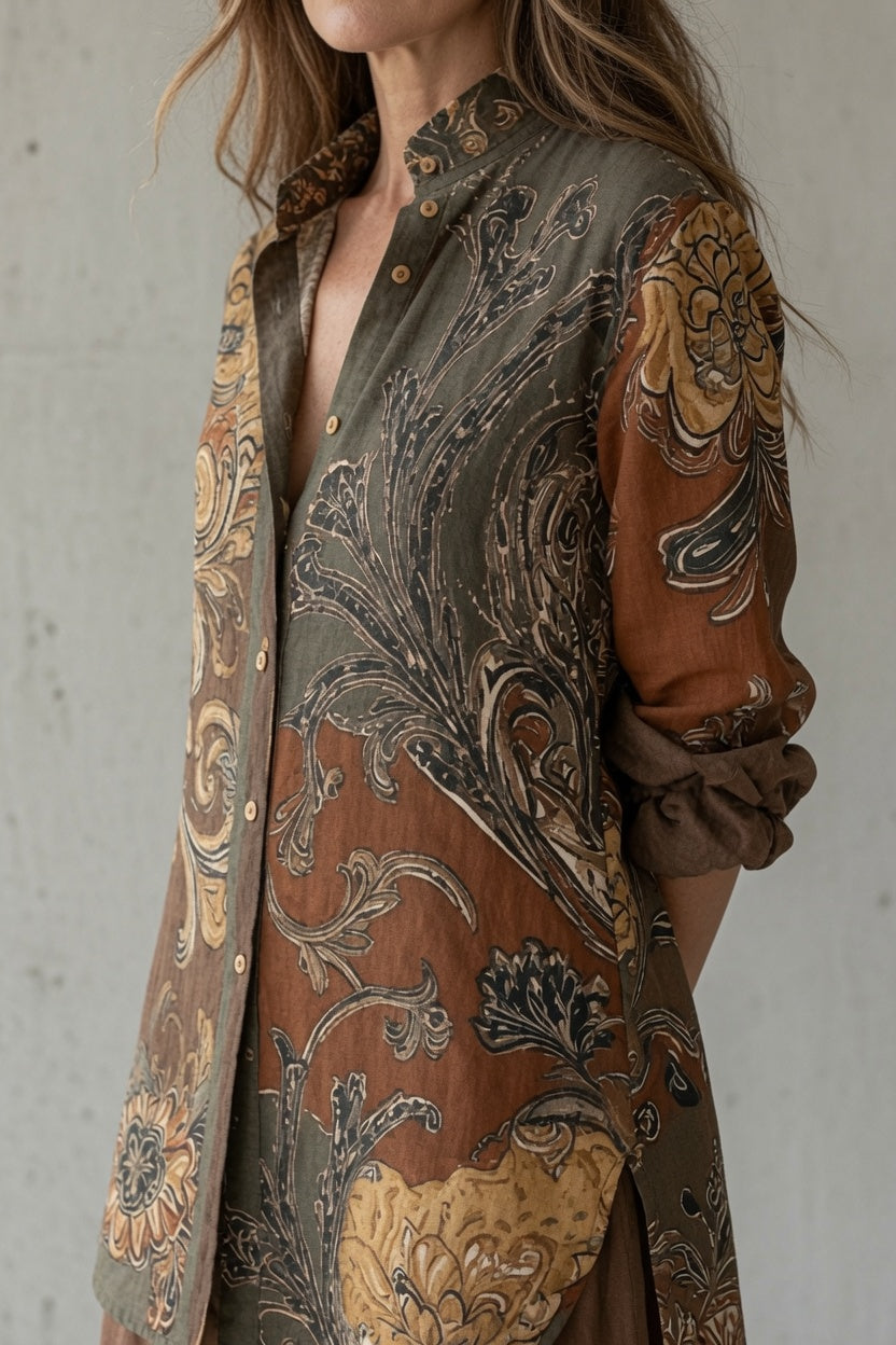 Natalie | Completo Vintage Camicia e Pantaloni