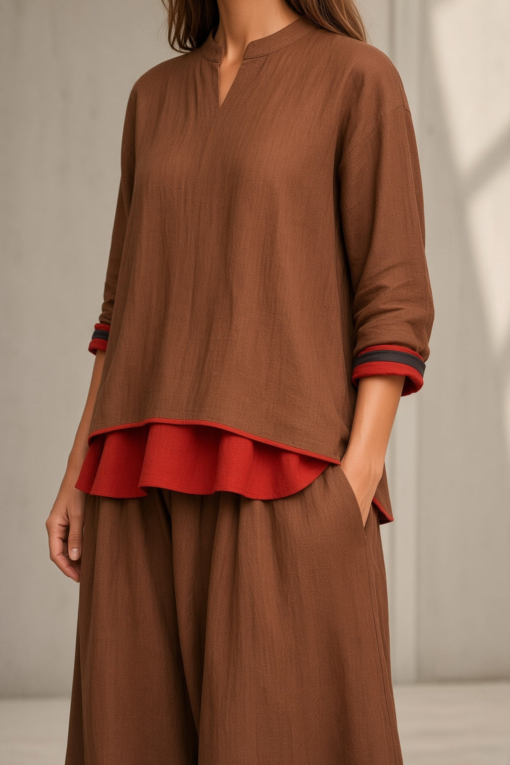 Avery | Completo Coordinato Rilassato