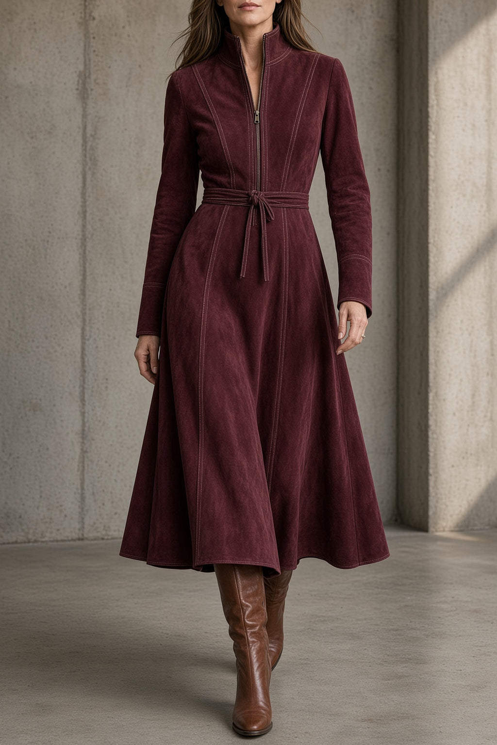 Tara | Abito Vintage con Cintura