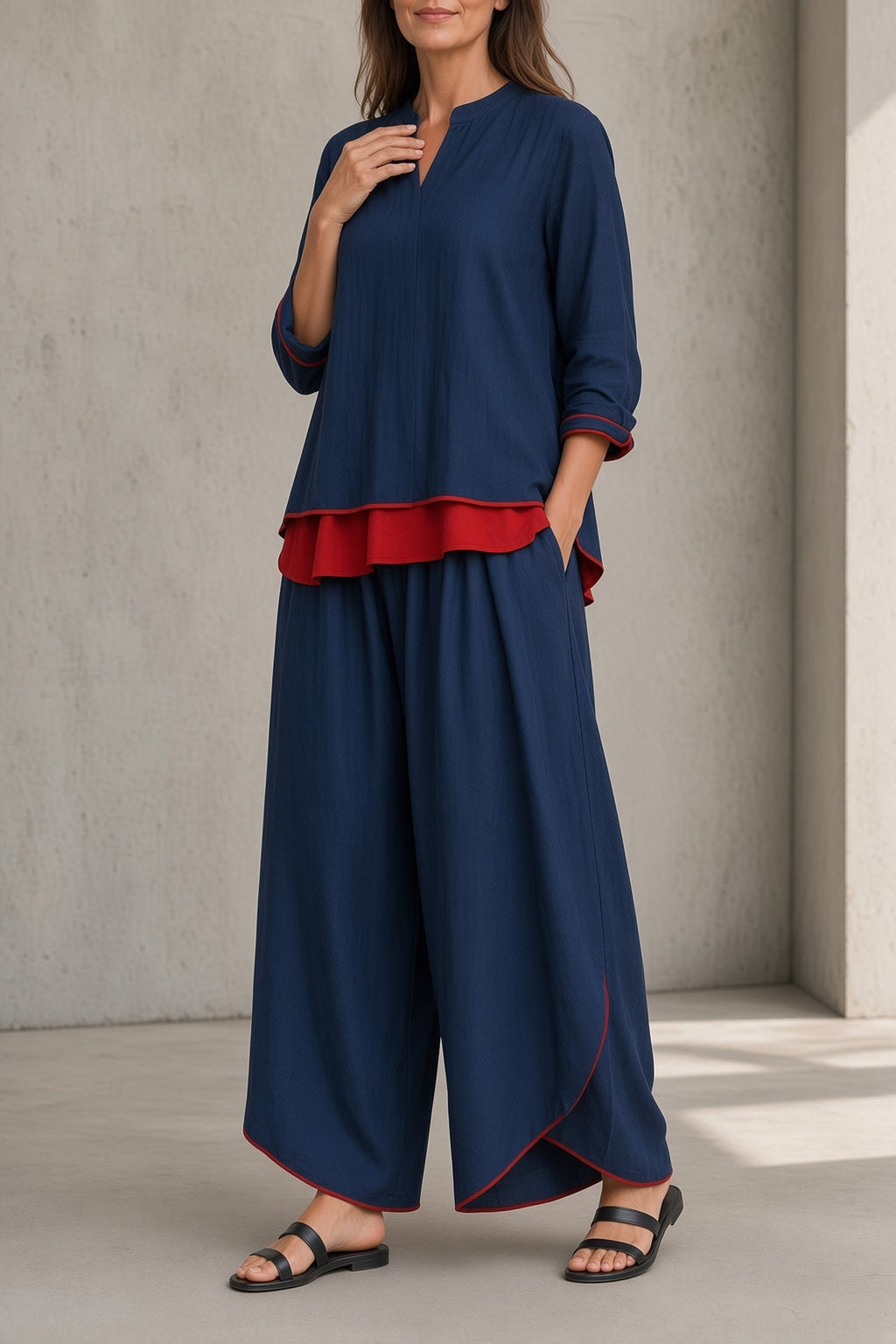 Avery | Completo Coordinato Rilassato