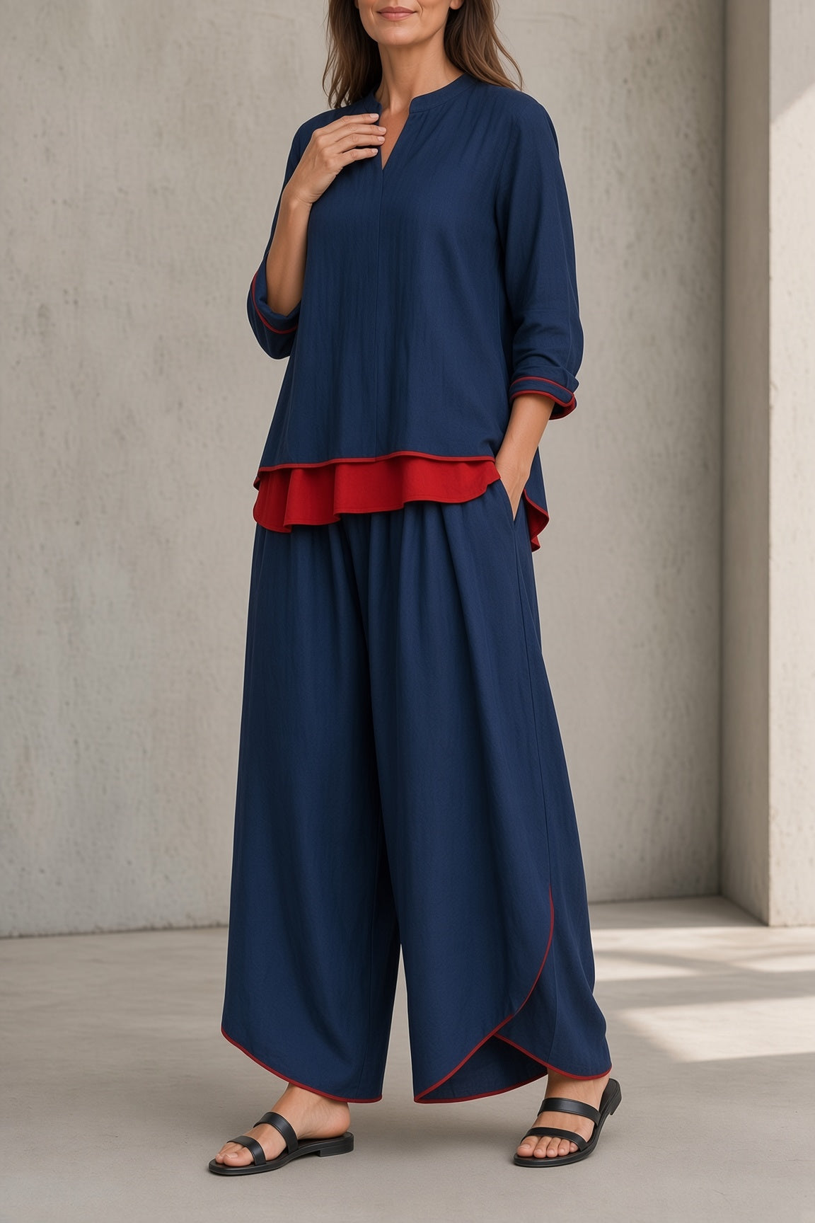 Avery | Completo Coordinato Rilassato