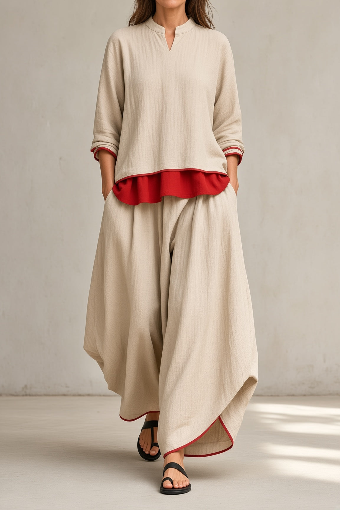 Avery | Completo Coordinato Rilassato