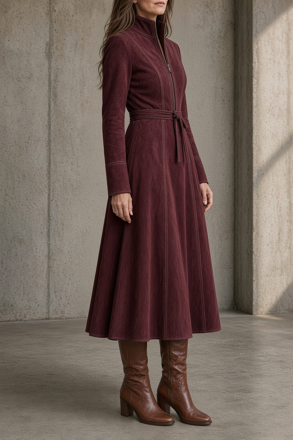 Tara | Abito Vintage con Cintura