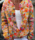 Cardigan Coralise Dipinto