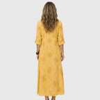 Vestito Camicia Midi Rilassato
