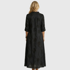 Vestito Camicia Midi Rilassato