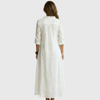 Vestito Camicia Midi Rilassato