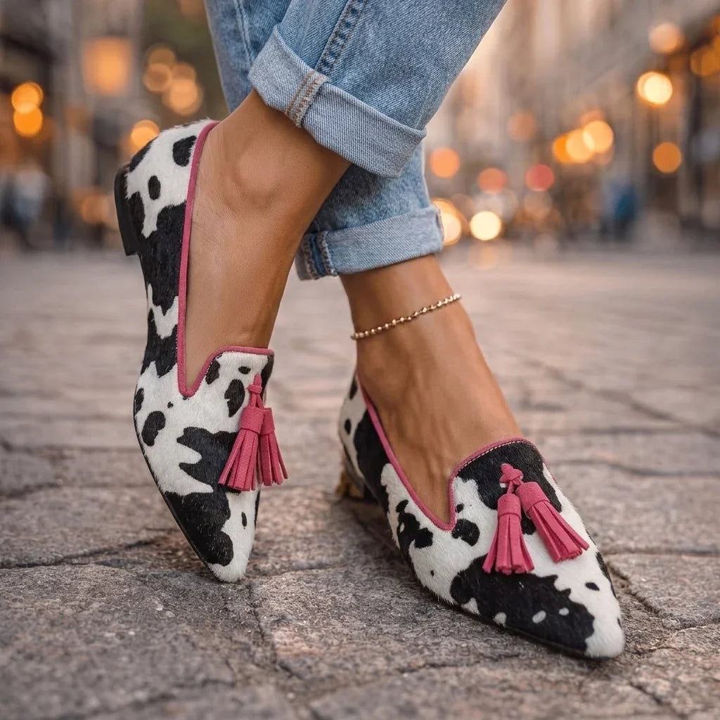 Ondina – Ballerine a Punta con Nappine