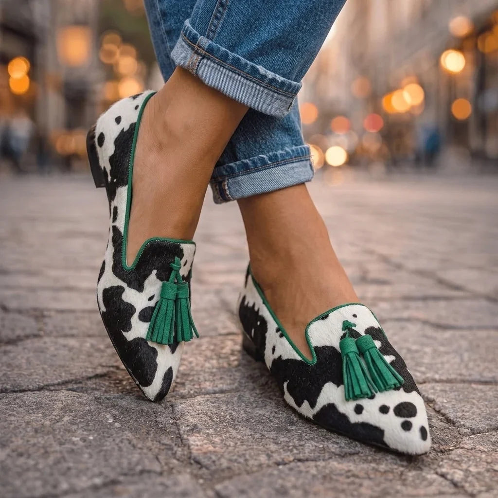 Ondina – Ballerine a Punta con Nappine