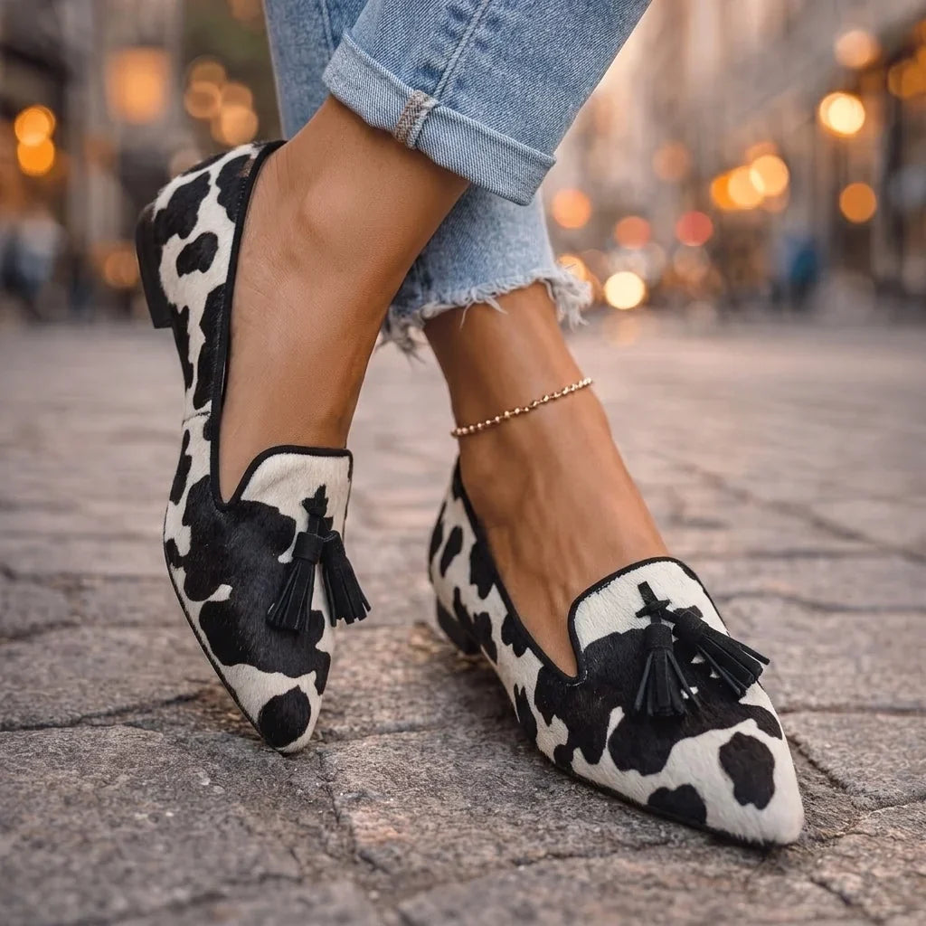 Ondina – Ballerine a Punta con Nappine