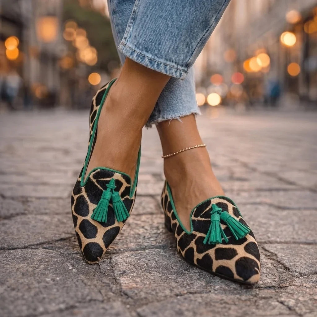 Ondina – Ballerine a Punta con Nappine